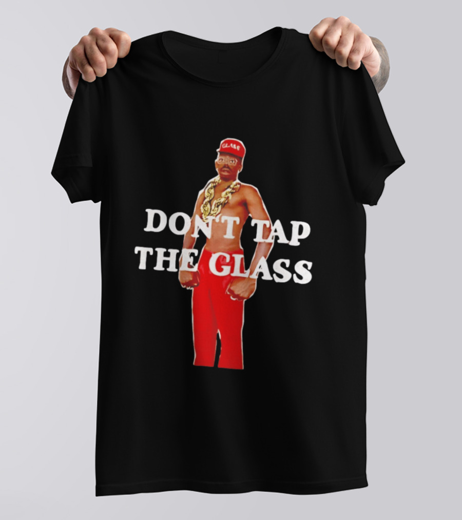 Golf Wang Don't Tap The Glass Gold Chain Red Pants T-Shirt