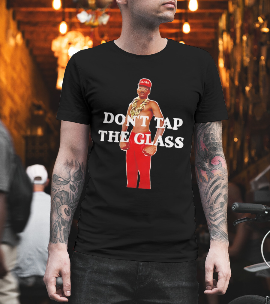 Golf Wang Don't Tap The Glass Gold Chain Red Pants T-Shirt