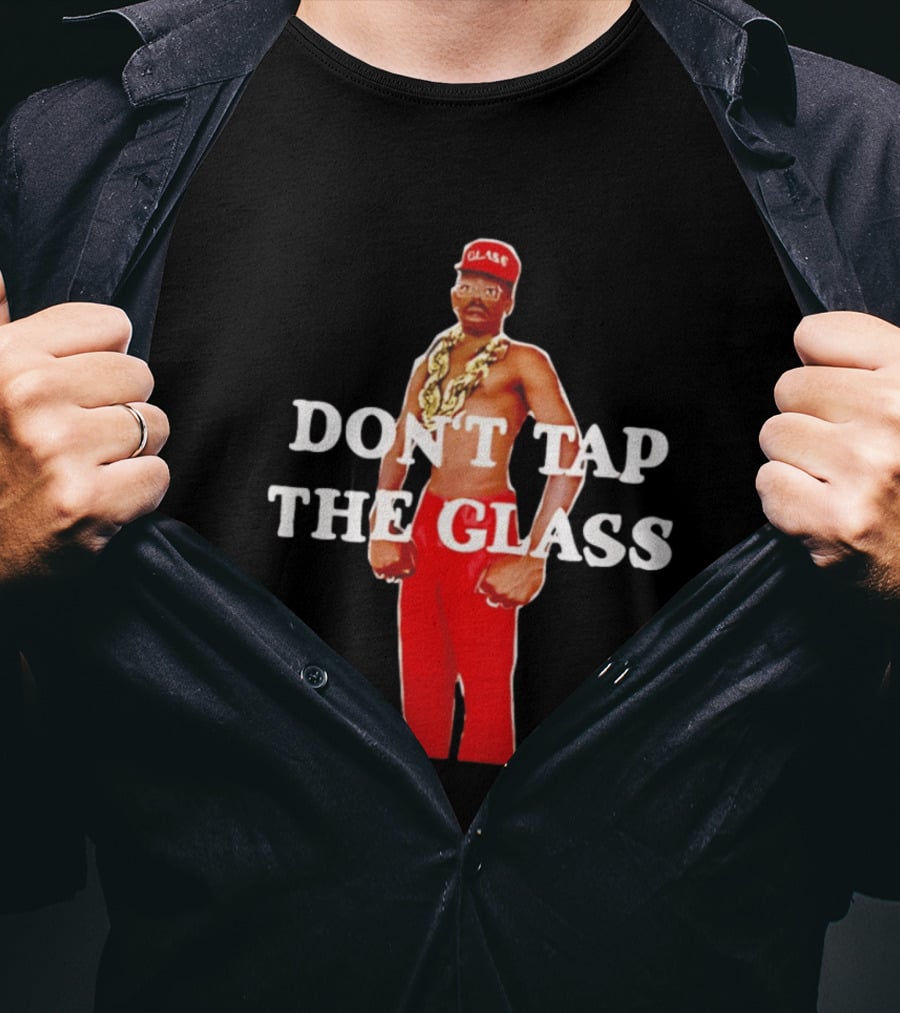 Golf Wang Don't Tap The Glass Gold Chain Red Pants T-Shirt