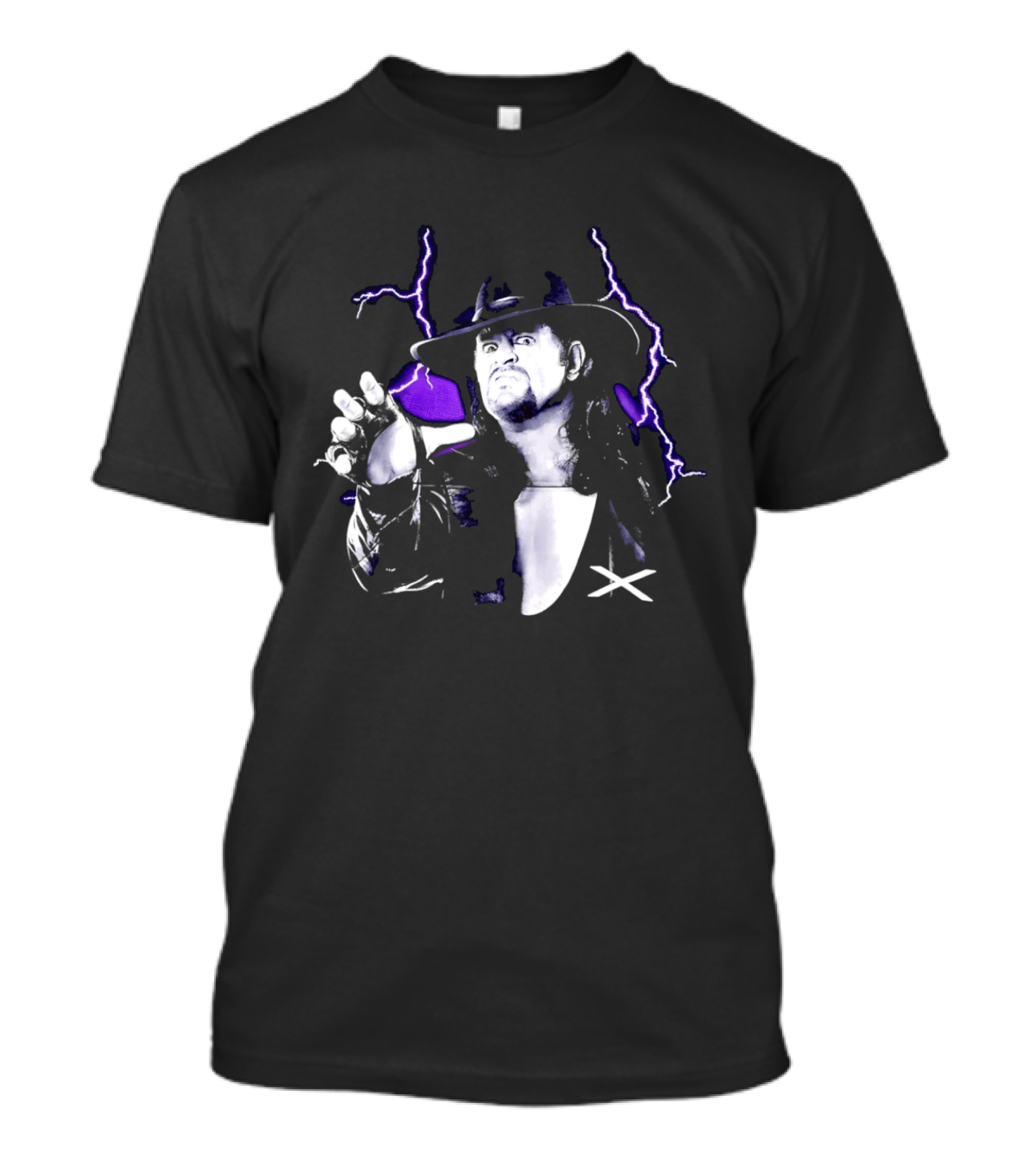 Ken Carson Meets WWE Superstar The Undertaker Lightning T-Shirt