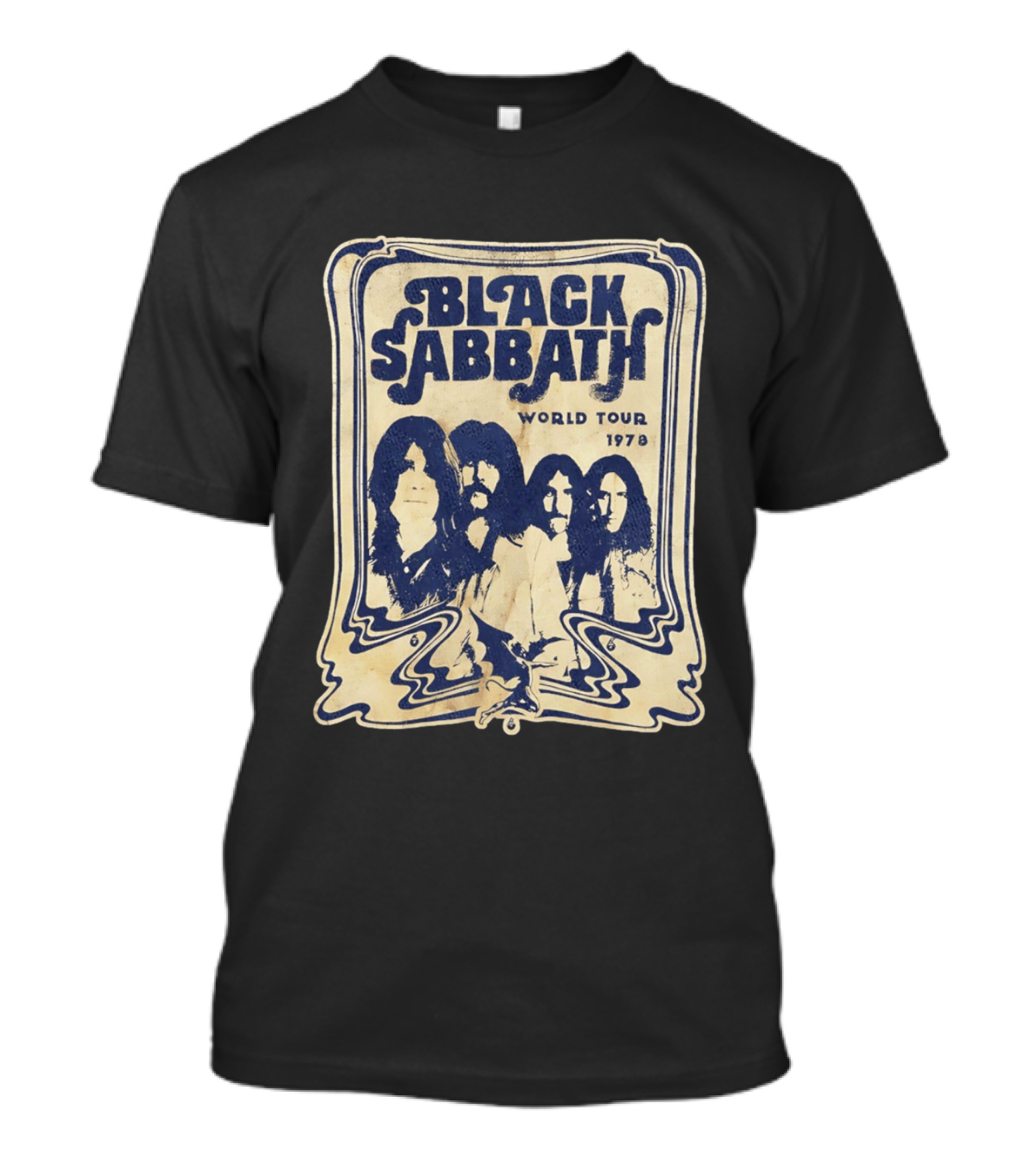 Black Sabbath World Tour 1978 Toronto 2004 T-Shirt