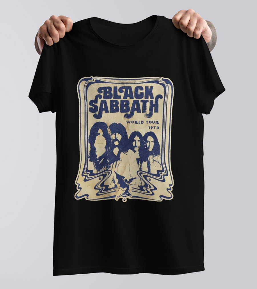 Black Sabbath World Tour 1978 Toronto 2004 T-Shirt