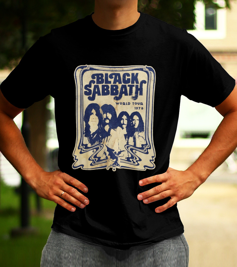Black Sabbath World Tour 1978 Toronto 2004 T-Shirt
