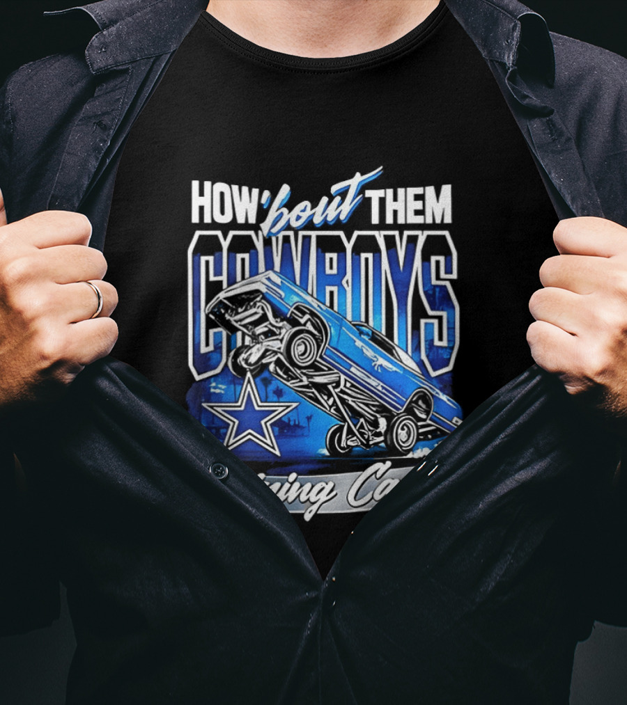 Dallas Cowboys How 'Bout Them Oxnard California Training Camp T-Shirt