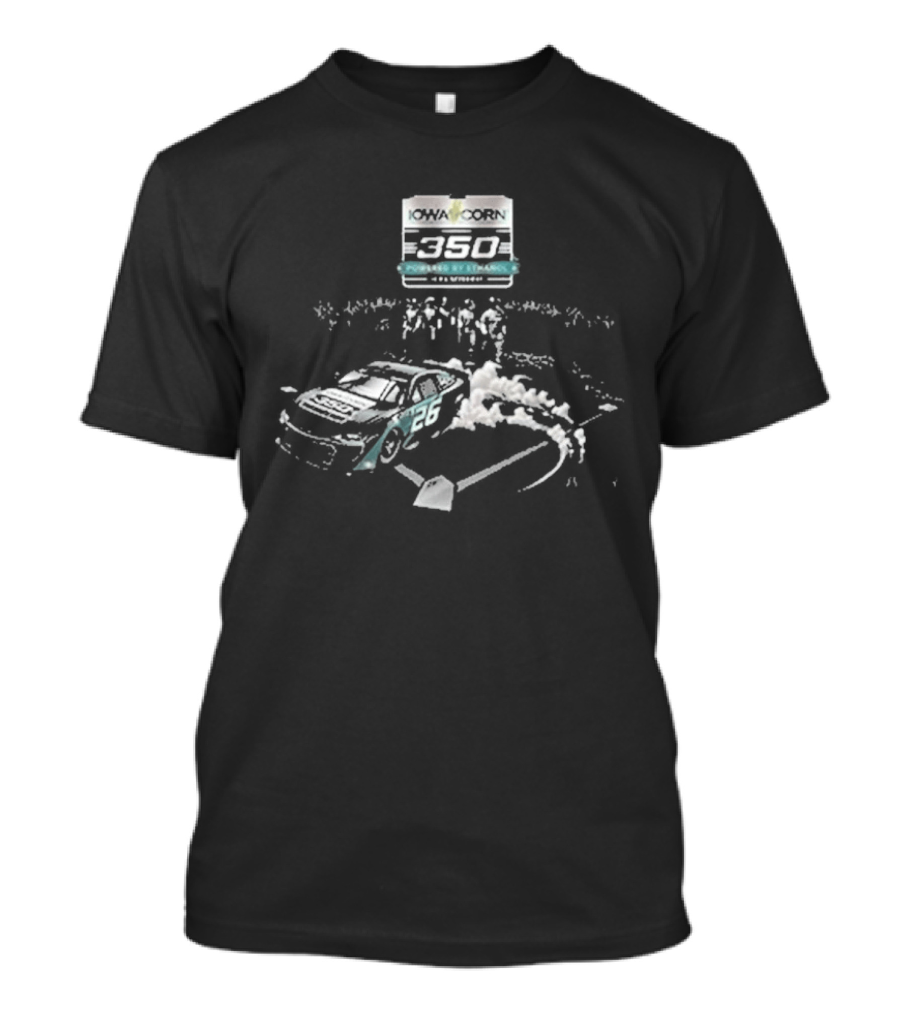 Iowa Speedway Field Of Dreams 2026 Racing Ghost Car T-Shirt
