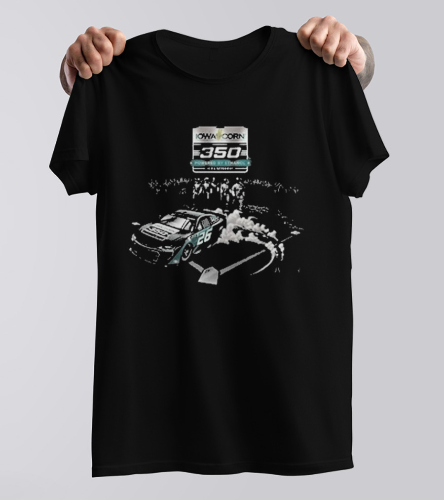 Iowa Speedway Field Of Dreams 2026 Racing Ghost Car T-Shirt