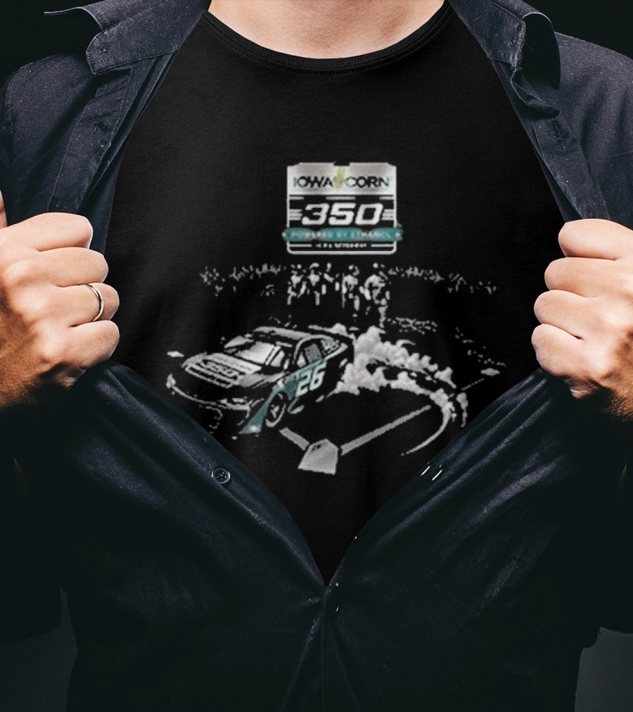 Iowa Speedway Field Of Dreams 2026 Racing Ghost Car T-Shirt
