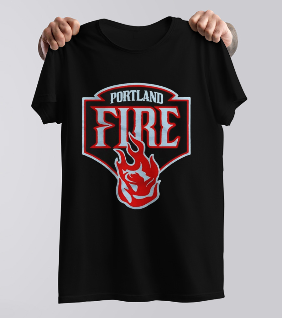 Portland Fire WNBA Team T-Shirt