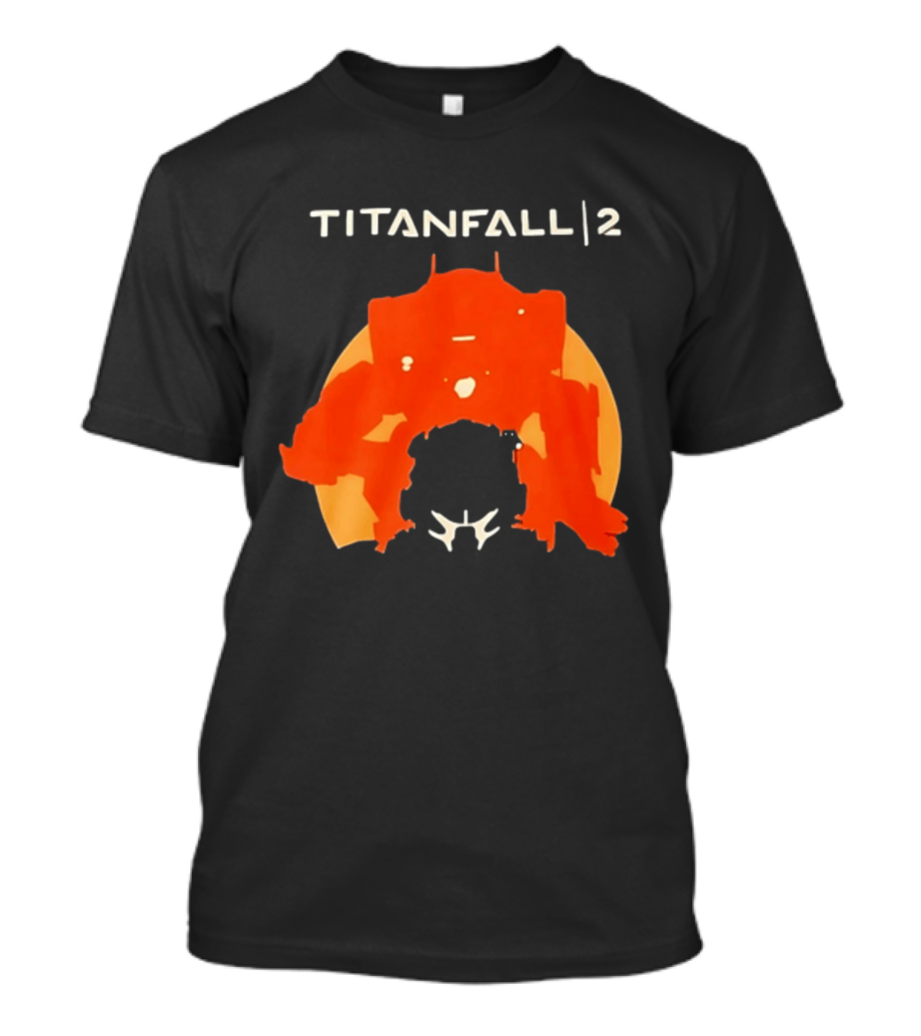 Rip Vince Zampella Titanfall 2 Orange Mech T-Shirt