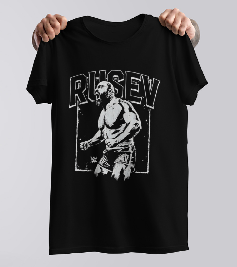 Rusev WWE Wrestling Superstar T-Shirt