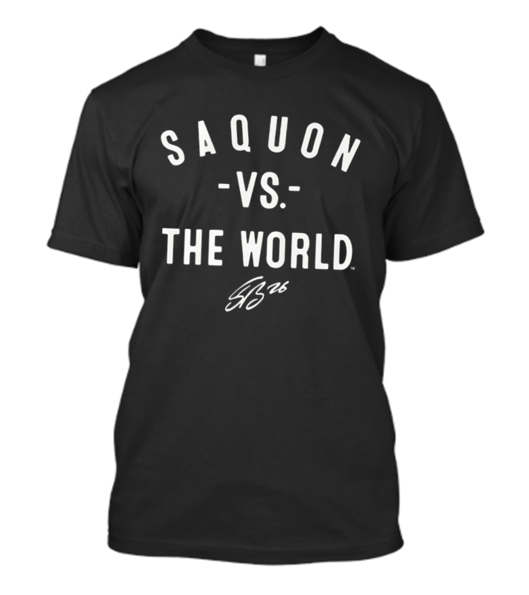 Saquon Vs The World 26 Philadelphia Eagles Game Day T-Shirt