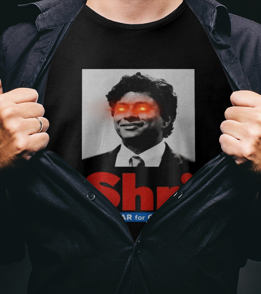 Shri Thanedar For Congress Eye Catching Political Campaign T-Shirt