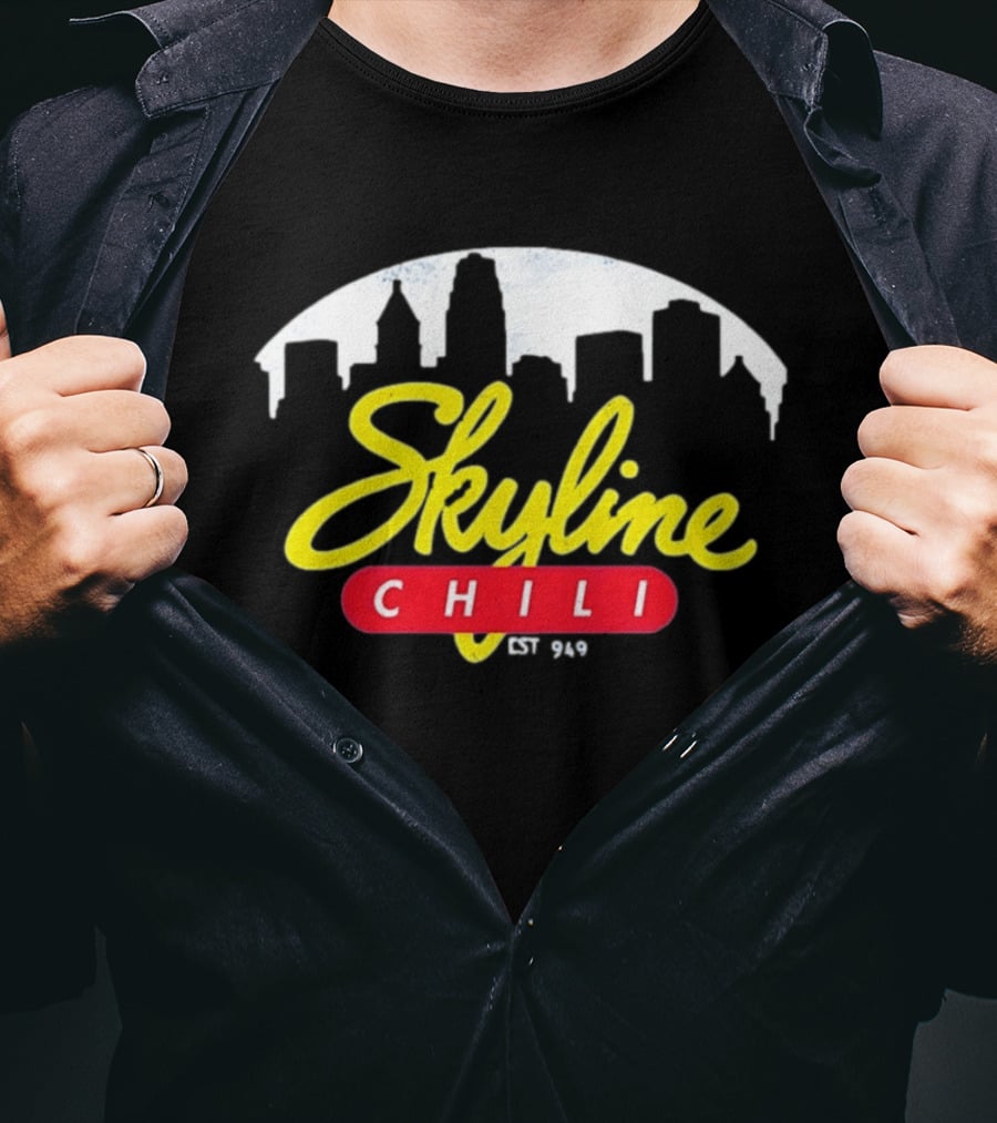 Skyline Chili Cincinnati Est 1949 T-Shirt