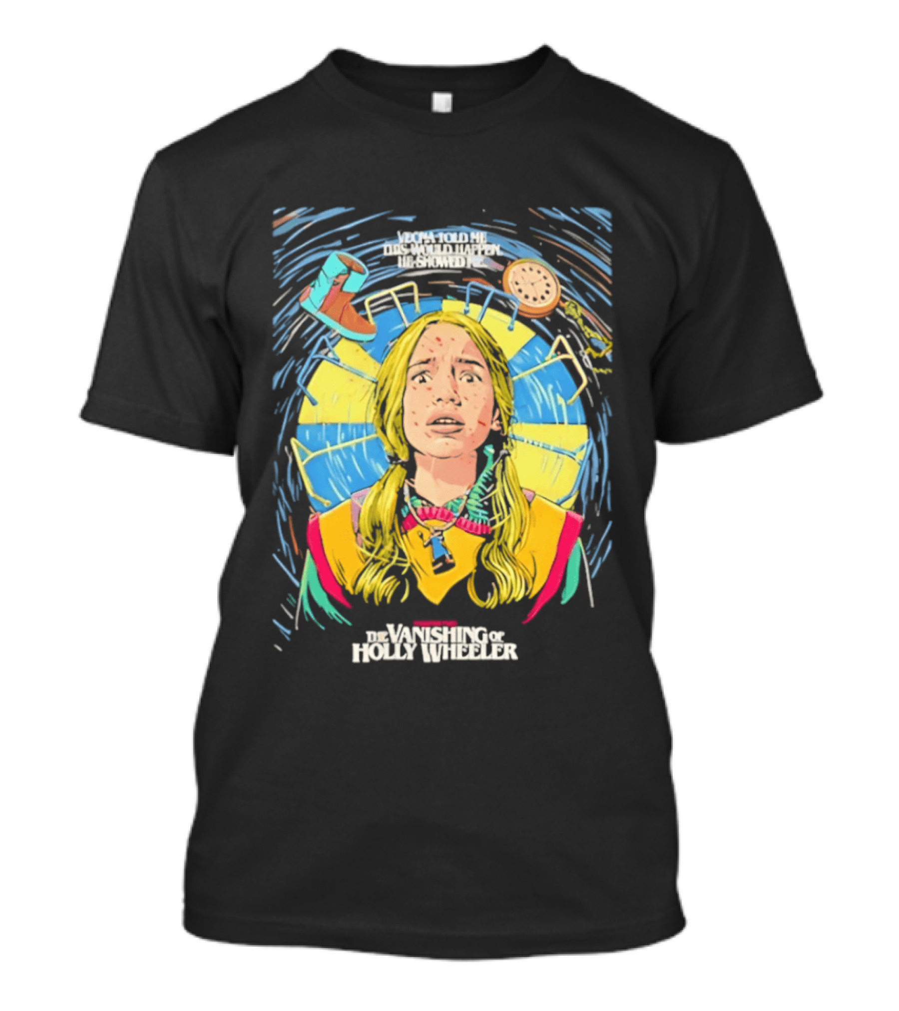 Stranger Things Season 5 Butcher Billy The Vanishing Of Holly Wheeler Scoops Ahoy T-Shirt