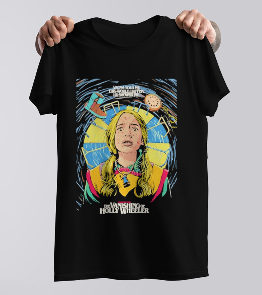 Stranger Things Season 5 Butcher Billy The Vanishing Of Holly Wheeler Scoops Ahoy T-Shirt