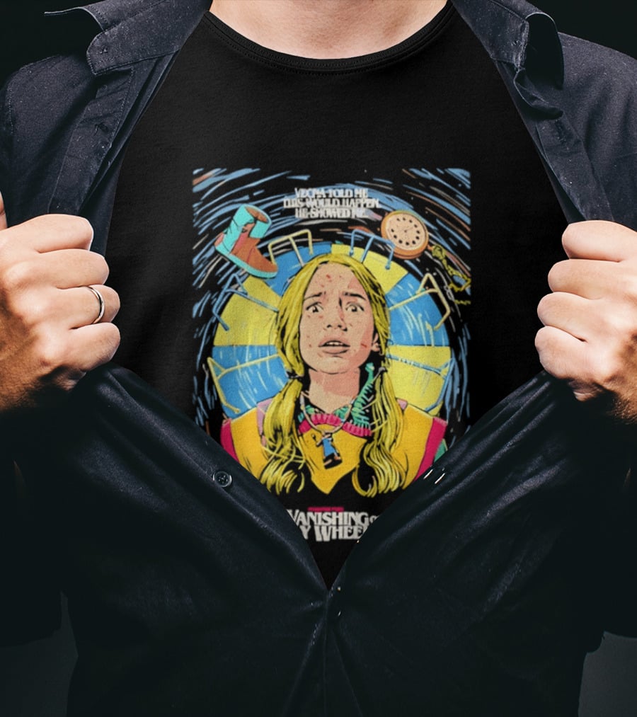 Stranger Things Season 5 Butcher Billy The Vanishing Of Holly Wheeler Scoops Ahoy T-Shirt