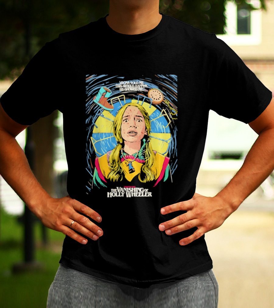 Stranger Things Season 5 Butcher Billy The Vanishing Of Holly Wheeler Scoops Ahoy T-Shirt