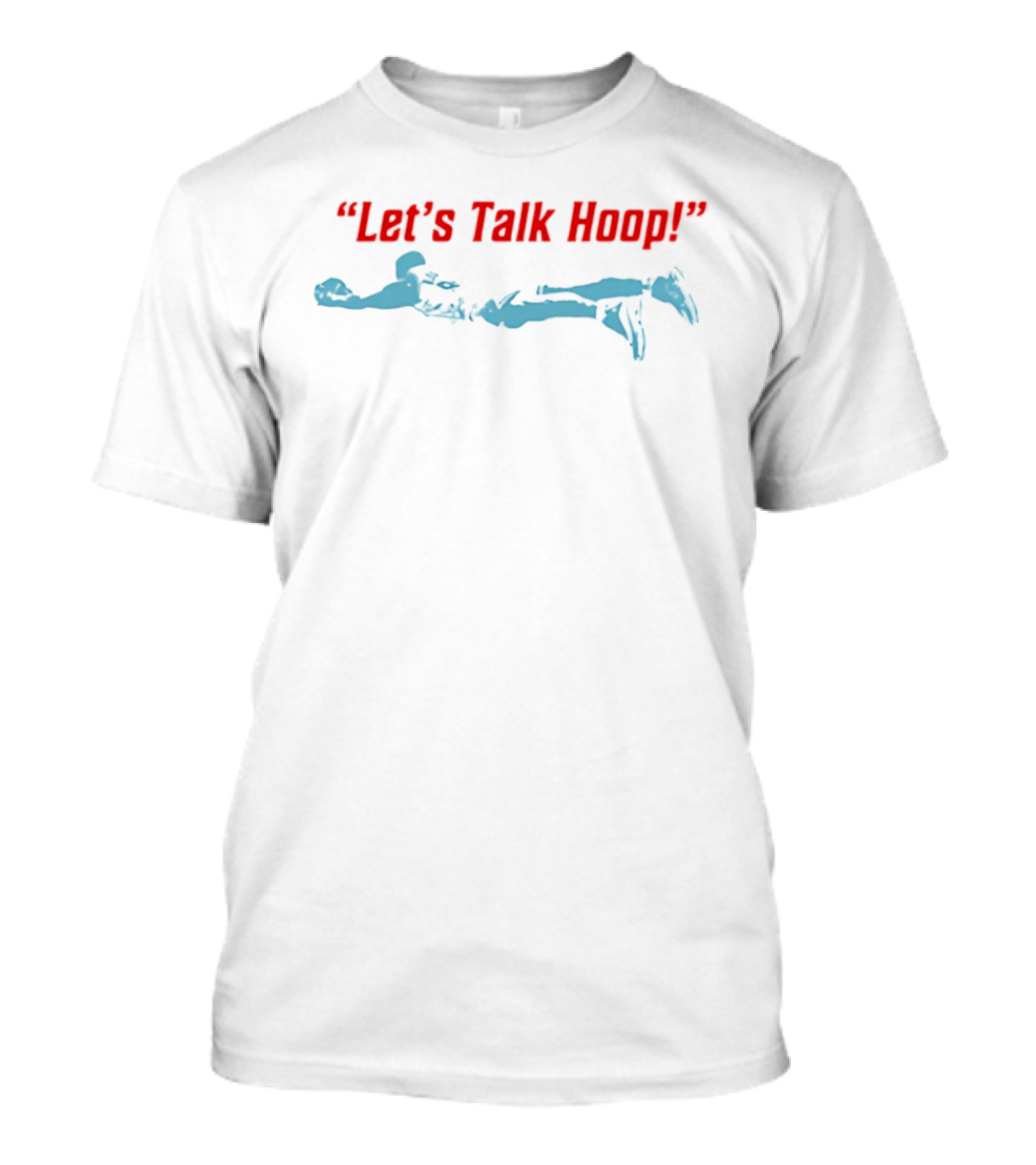 Alex Caruso Chicago Bulls Let's Talk Hoop Basketball Phrase T-Shirt