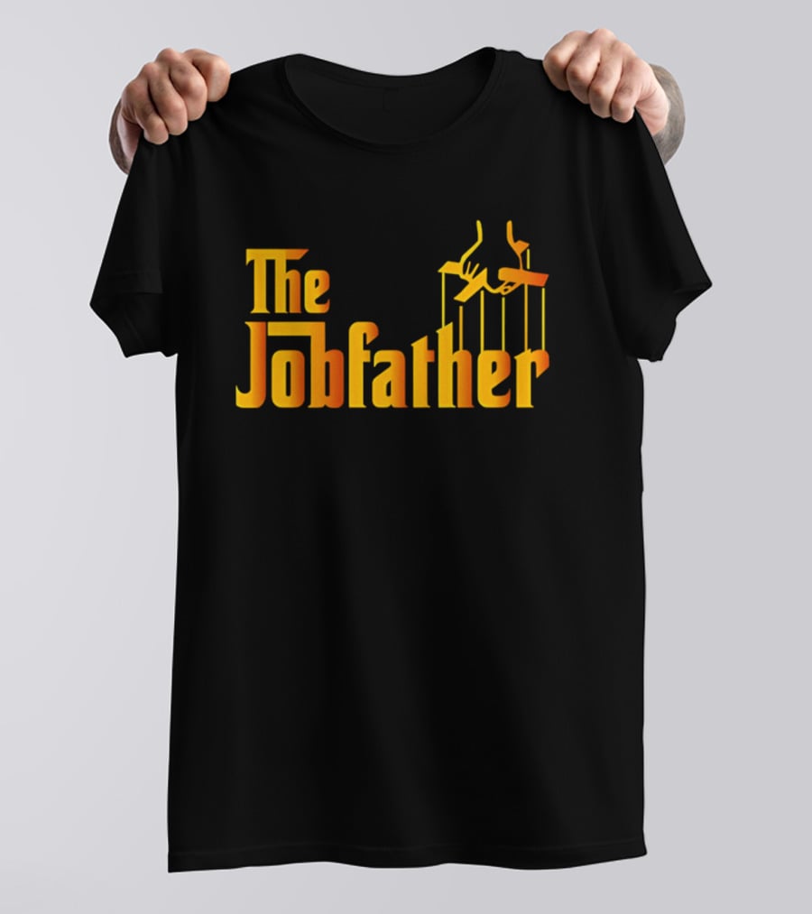 The Jobfather Marionette Puppet Strings T-Shirt