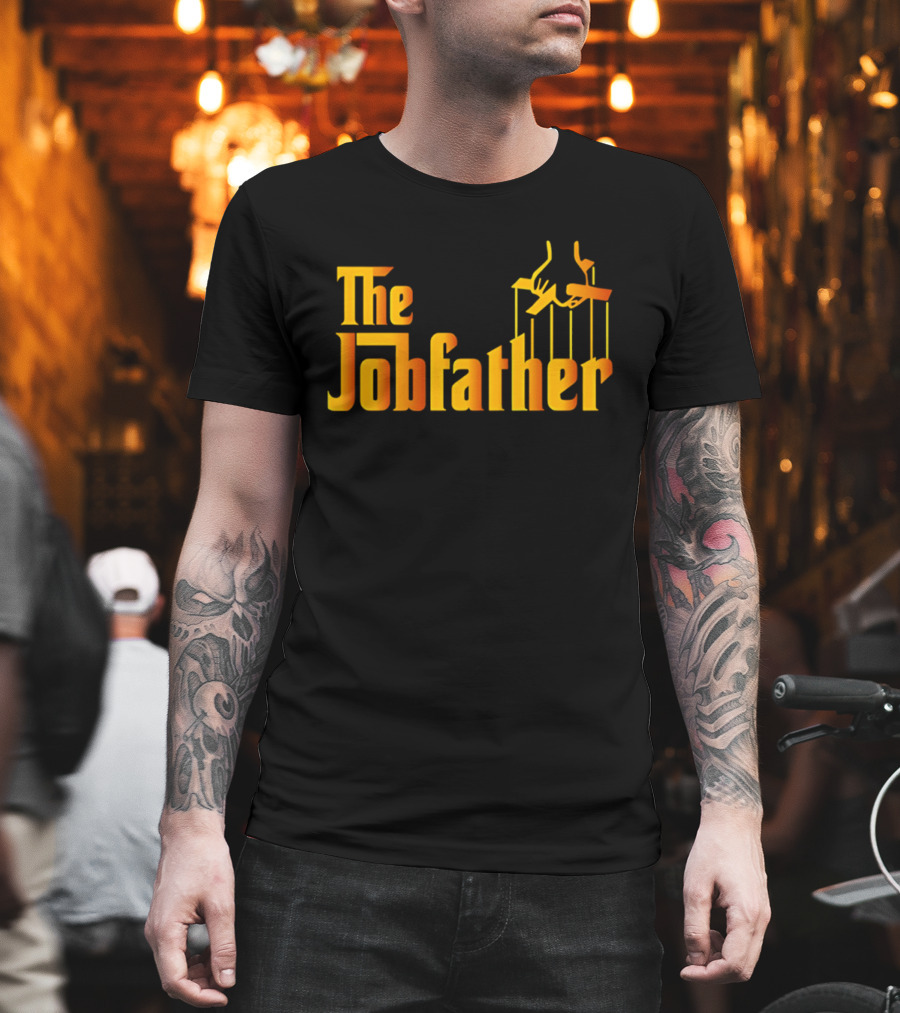 The Jobfather Marionette Puppet Strings T-Shirt