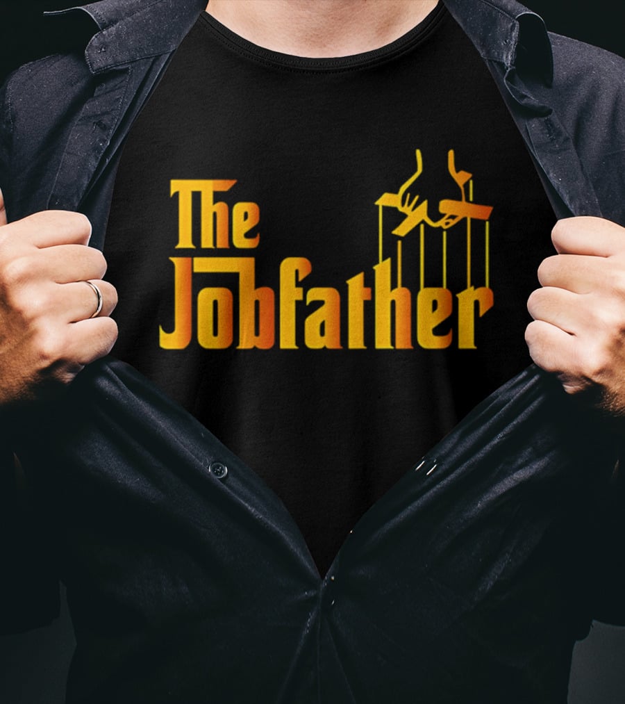 The Jobfather Marionette Puppet Strings T-Shirt