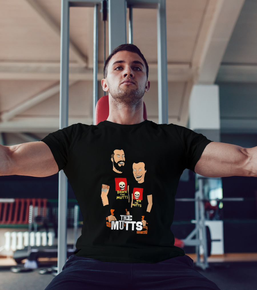 The Mutts Griff Guerrero Dawn The Mutts T-Shirt