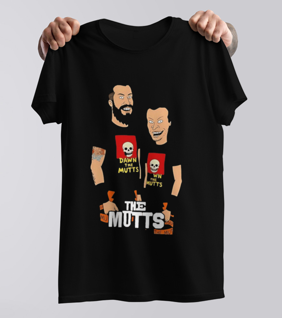 The Mutts Griff Guerrero Dawn The Mutts T-Shirt