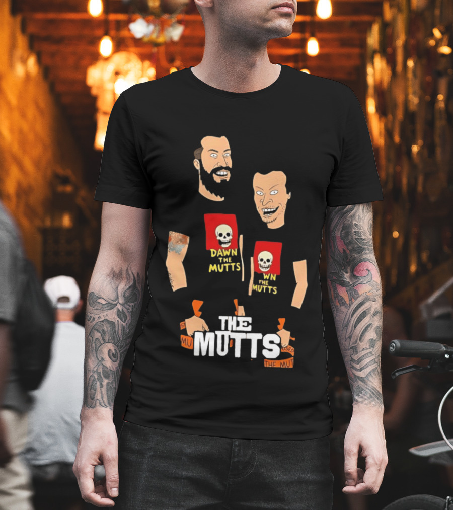 The Mutts Griff Guerrero Dawn The Mutts T-Shirt