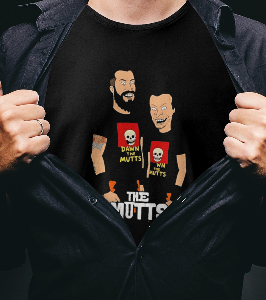 The Mutts Griff Guerrero Dawn The Mutts T-Shirt