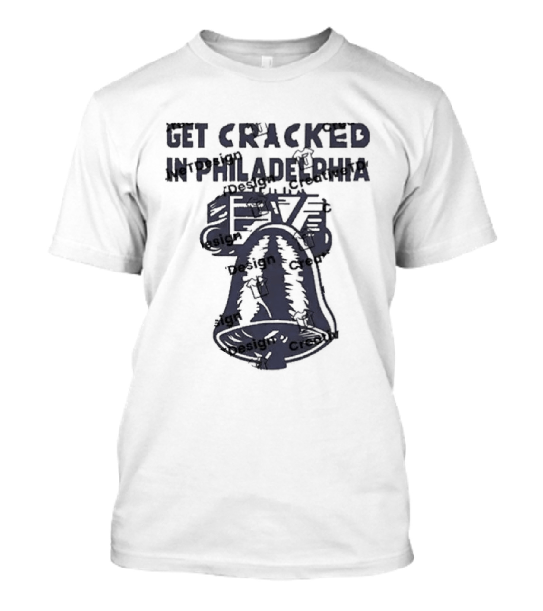 Jack Reacher Get Cracked In Philadelphia Liberty Bell T-Shirt