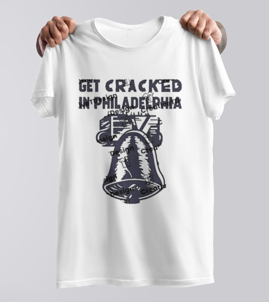 Jack Reacher Get Cracked In Philadelphia Liberty Bell T-Shirt