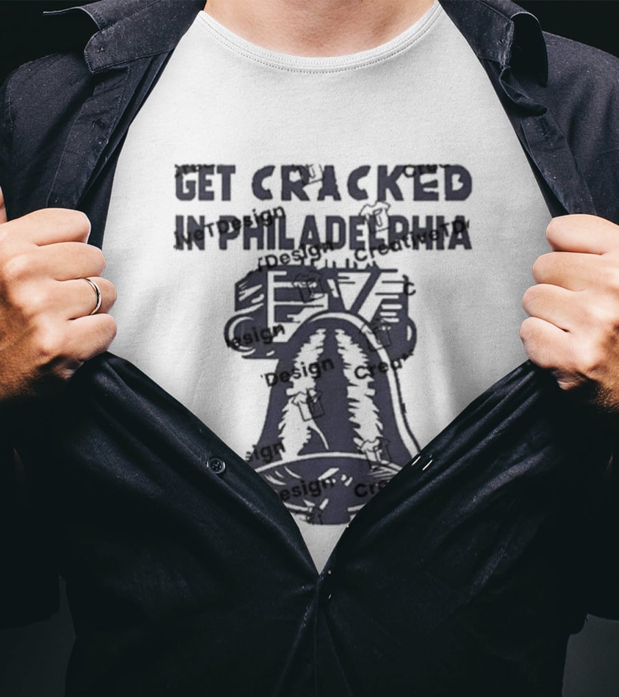 Jack Reacher Get Cracked In Philadelphia Liberty Bell T-Shirt