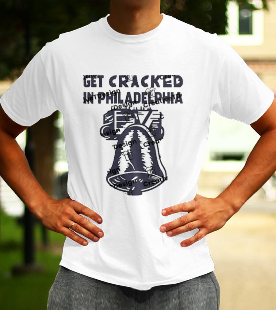 Jack Reacher Get Cracked In Philadelphia Liberty Bell T-Shirt