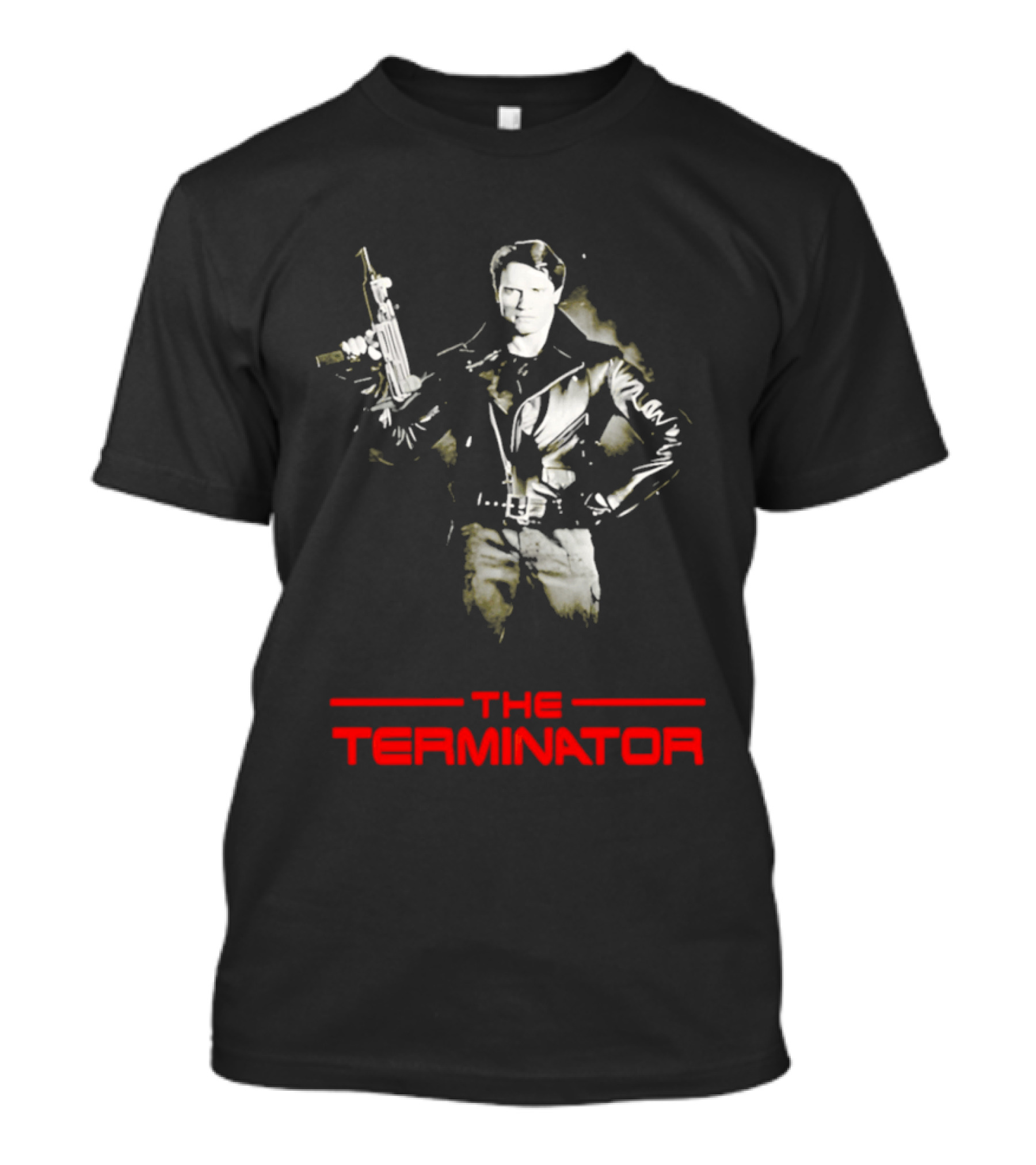 The Terminator Arnold Schwarzenegger Iconic Movie T-Shirt