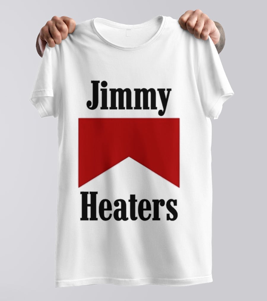 Jimmy Heaters Marlboro Cigarettes Red Banner T-Shirt