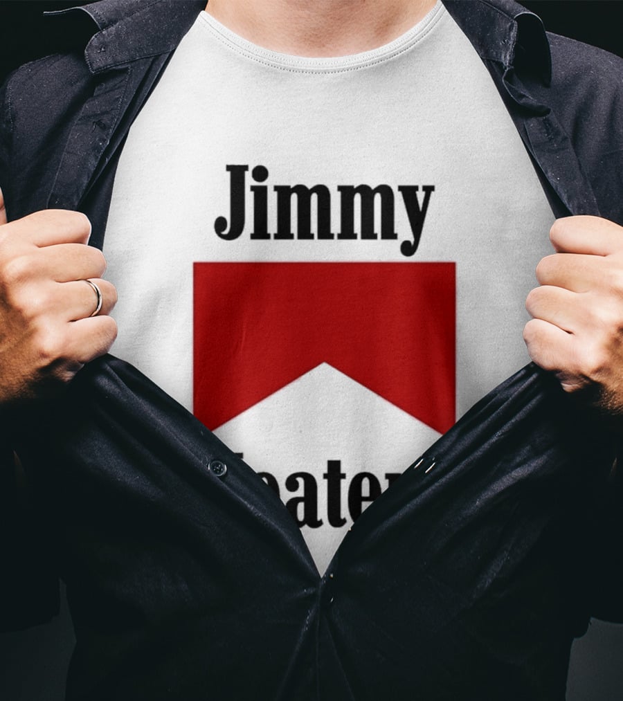 Jimmy Heaters Marlboro Cigarettes Red Banner T-Shirt