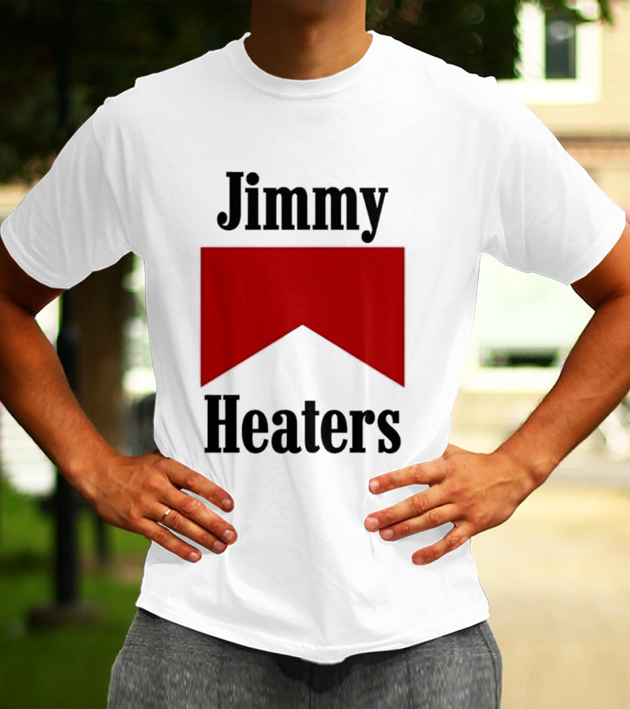 Jimmy Heaters Marlboro Cigarettes Red Banner T-Shirt