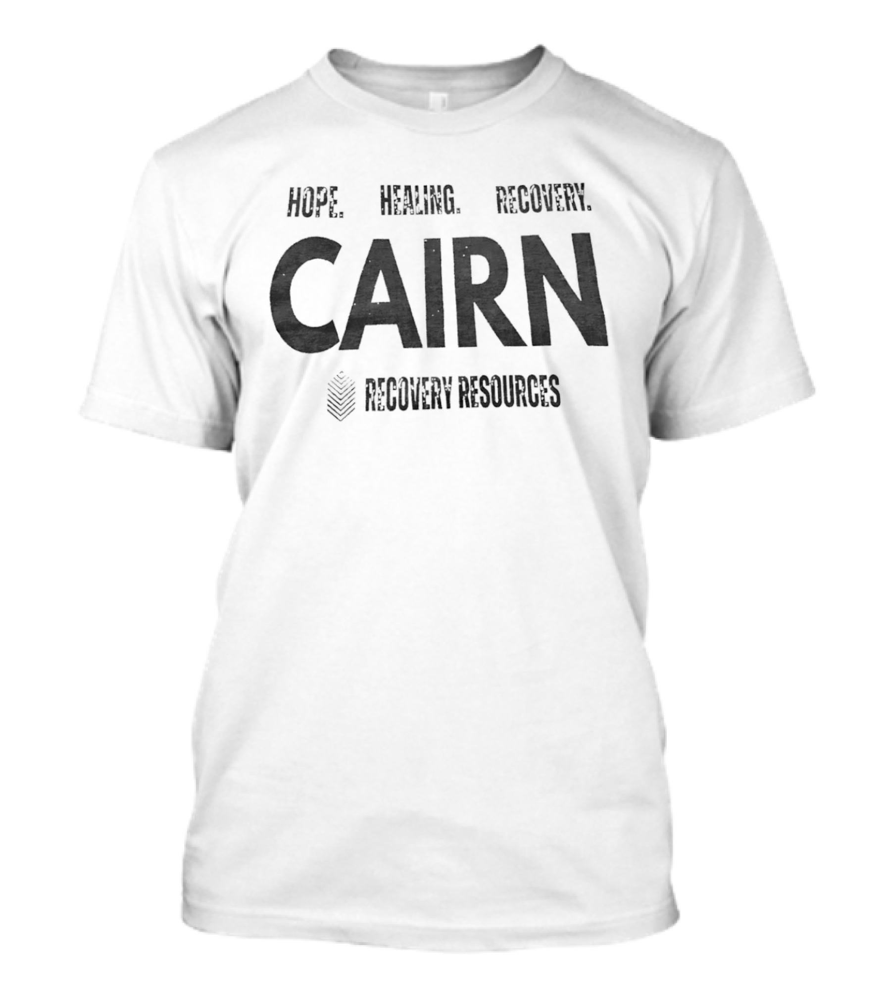 Cairn Hope Healing Recovery Resources T-Shirt