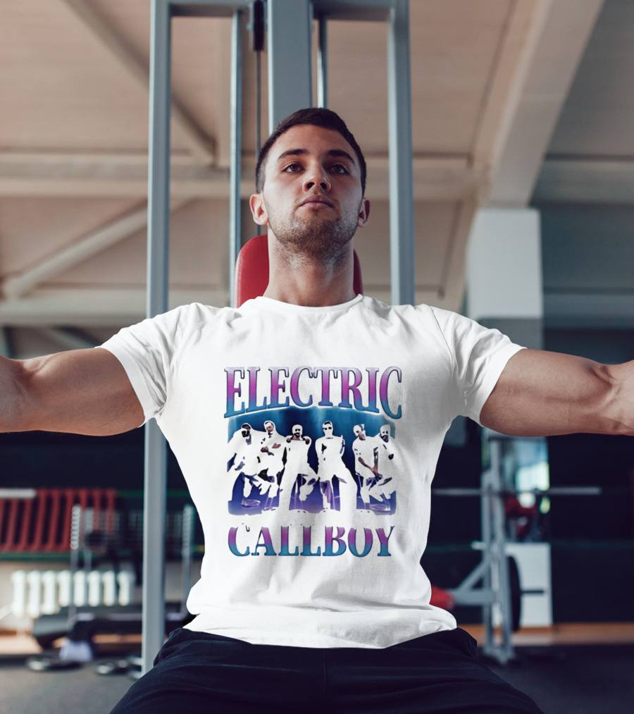 Electric Callboy New Single 2026 Band Image T-Shirt
