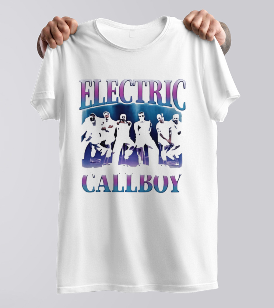 Electric Callboy New Single 2026 Band Image T-Shirt