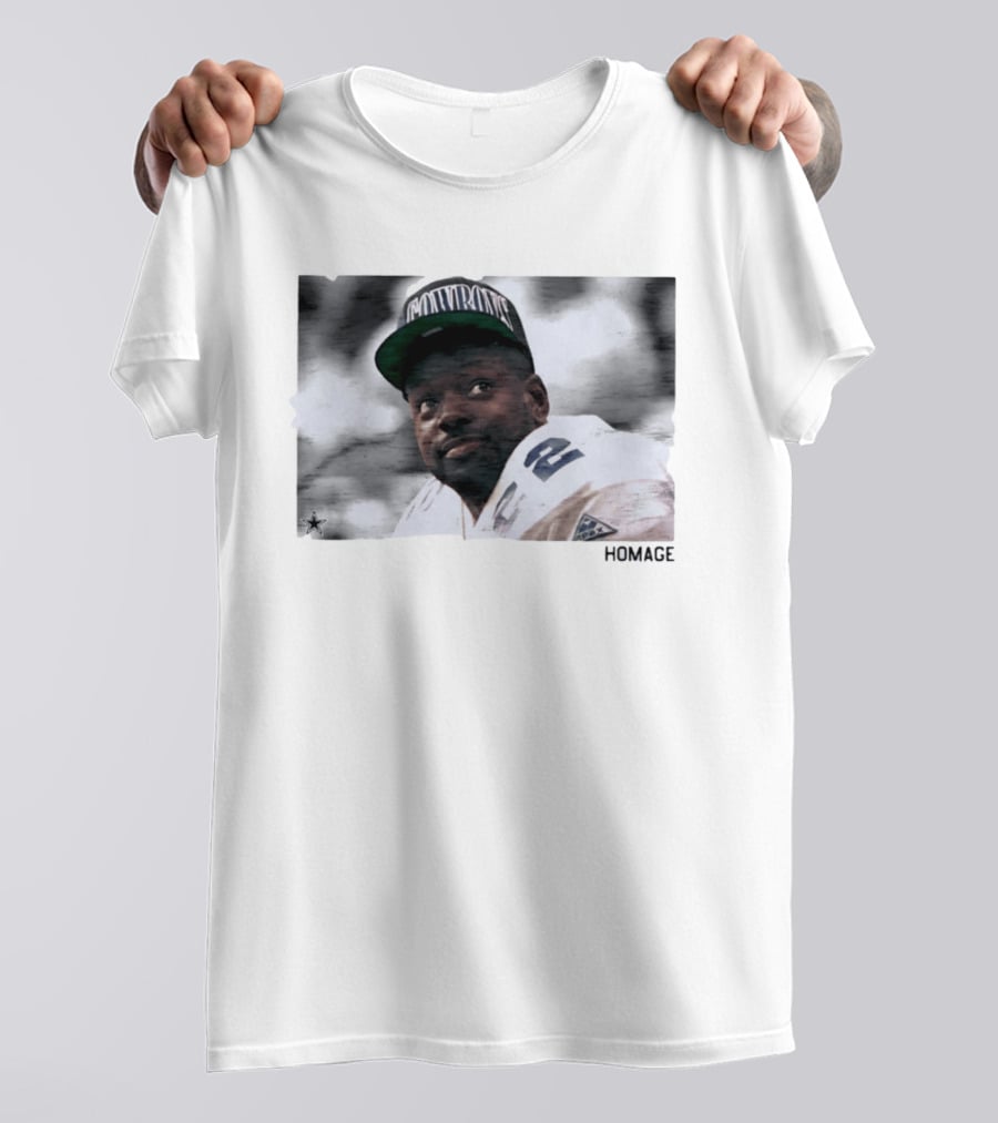 Emmitt Smith Dallas Cowboys Homage 22 Star T-Shirt