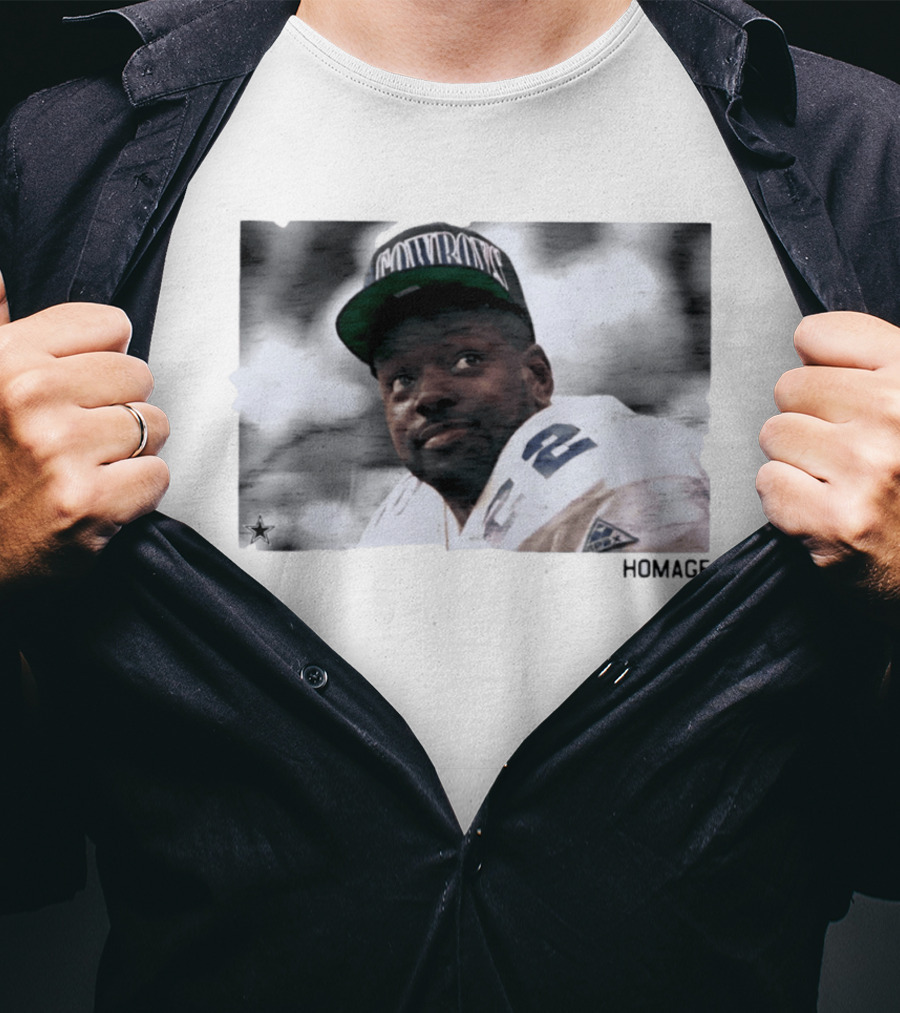Emmitt Smith Dallas Cowboys Homage 22 Star T-Shirt