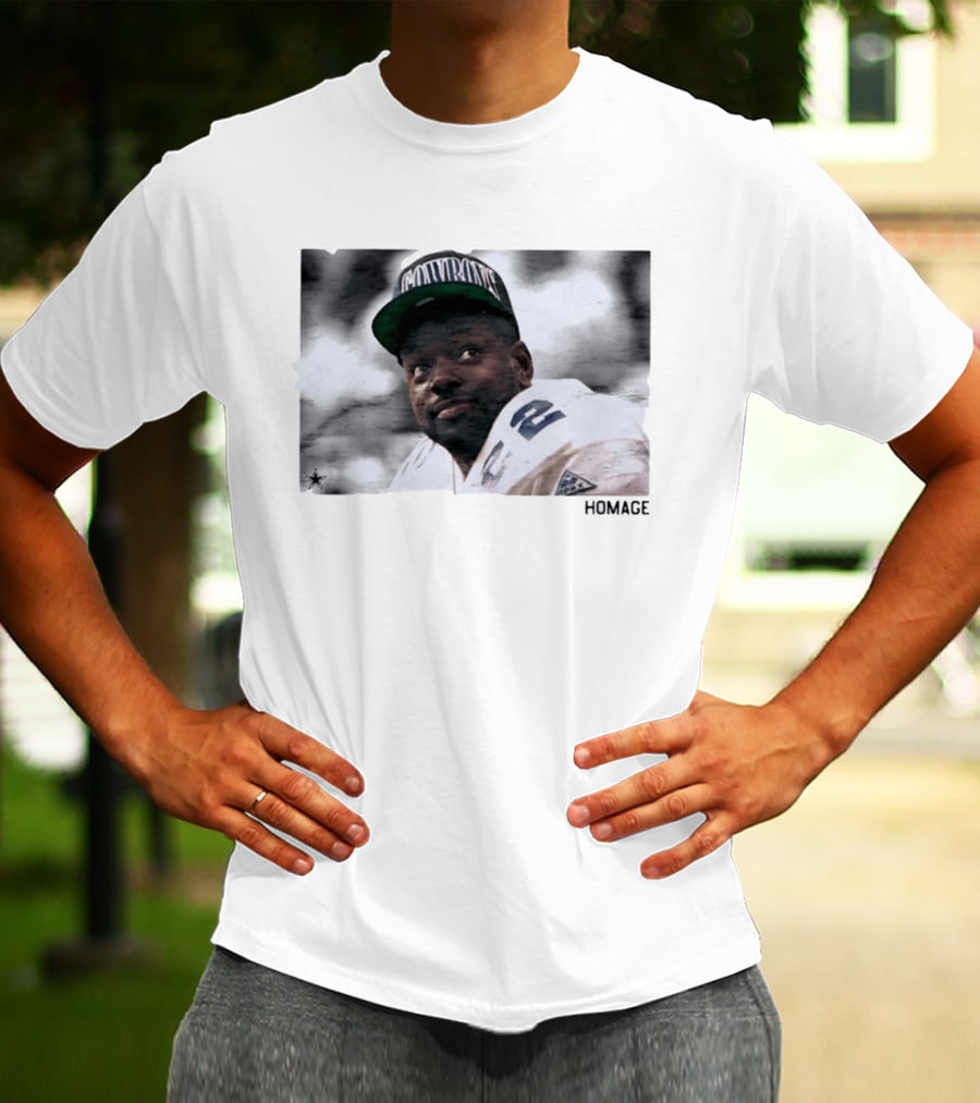 Emmitt Smith Dallas Cowboys Homage 22 Star T-Shirt