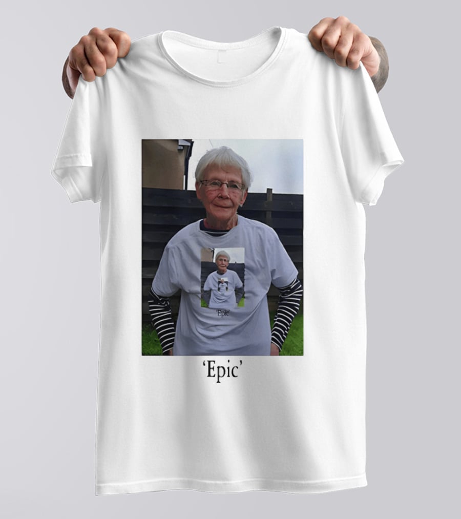 Epic Gamer Grandma Recursion Infinite Loop Epic T-Shirt