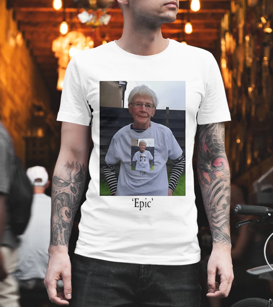 Epic Gamer Grandma Recursion Infinite Loop Epic T-Shirt