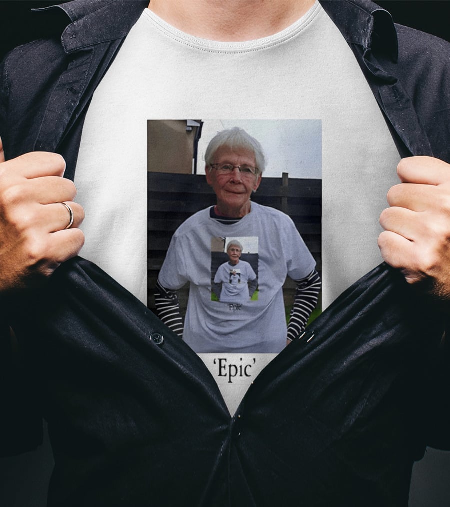 Epic Gamer Grandma Recursion Infinite Loop Epic T-Shirt