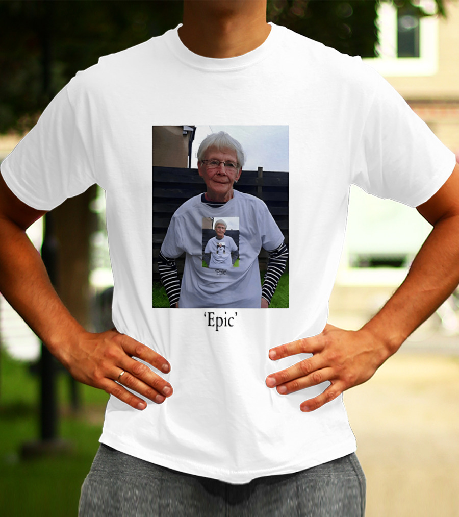 Epic Gamer Grandma Recursion Infinite Loop Epic T-Shirt
