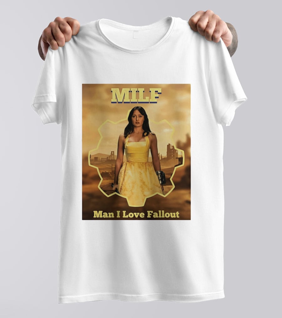 MILF Man I Love Fallout Vault Tec T-Shirt