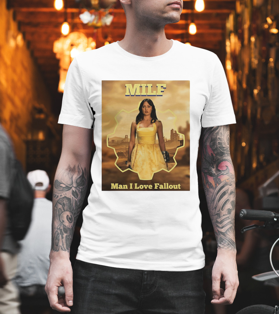 MILF Man I Love Fallout Vault Tec T-Shirt