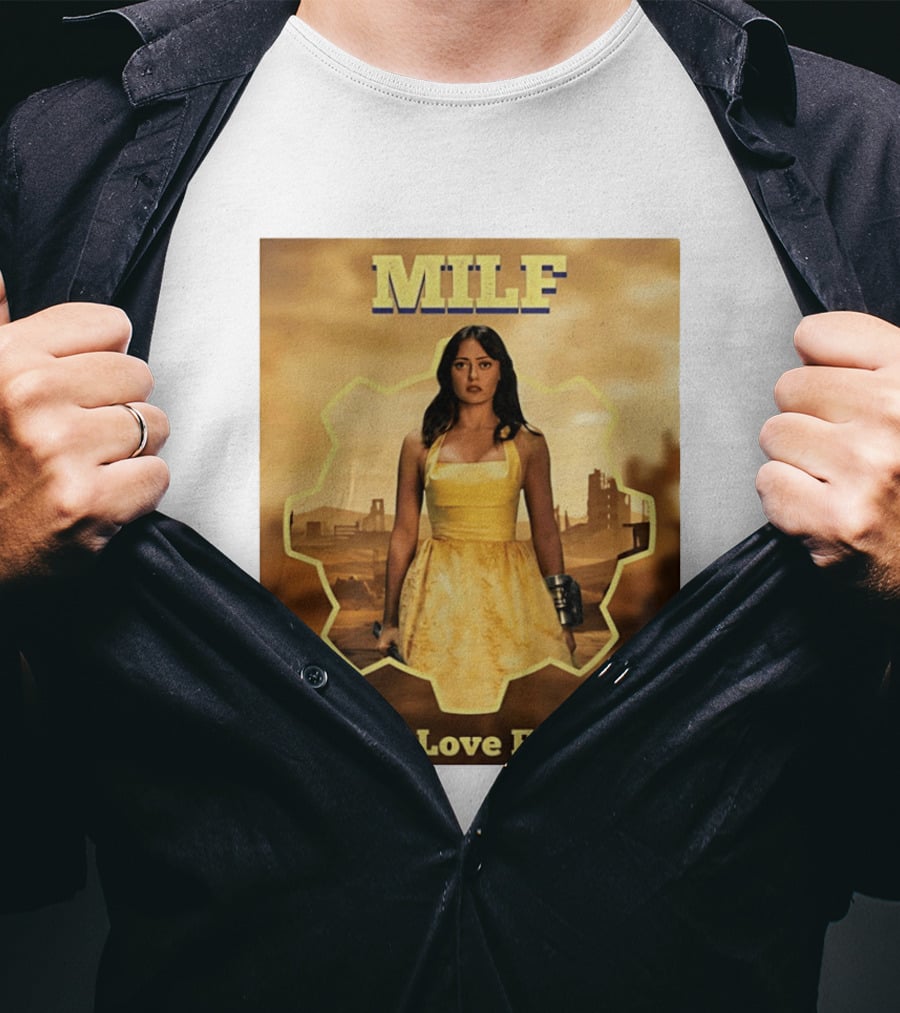 MILF Man I Love Fallout Vault Tec T-Shirt